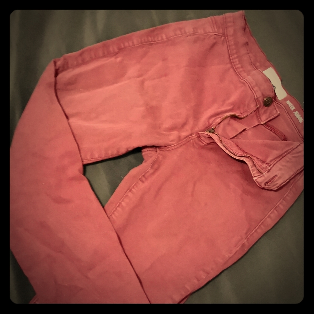 Garage roller jeggings